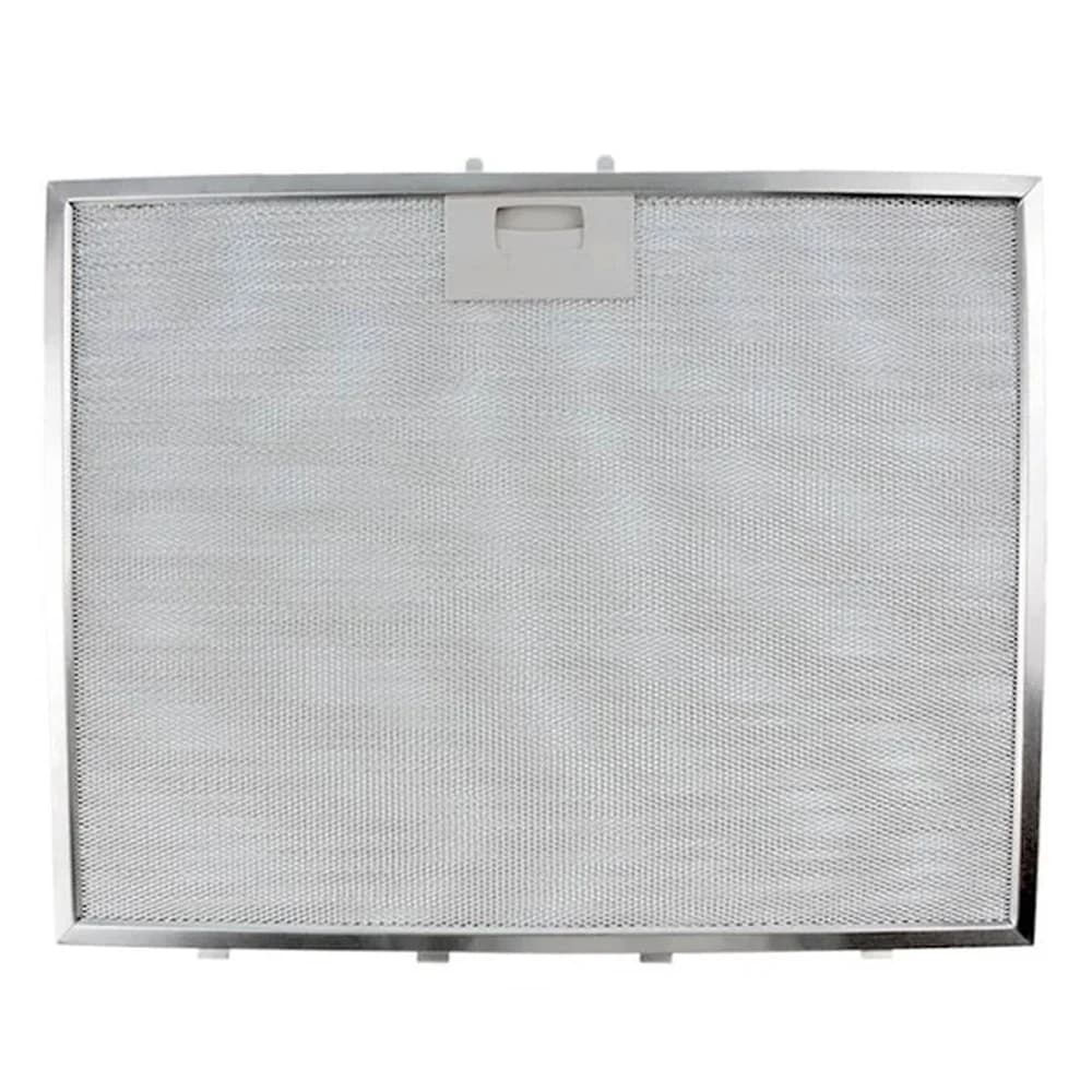 3 adet Zanussi İle Uyumlu EN 35,8 cm BOY 26,4 cm - Arka Tırnak 12,5 cm Aspiratör Davlumbaz Metal Yağ Filtresi