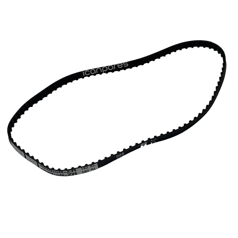 Optibelt İle Uyumlu ZR 182 XL Genel Makine ve Araçlar için Kayış - Çevre 47,4cm - Kalınlık 6mm - Diş Sayısı 91
